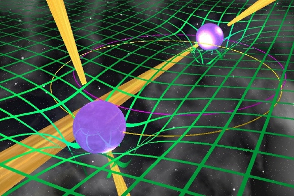 PSR J0737-3039A/B - Precessions, Pulsars And Wobbling In Space